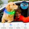 Dlitk Light Up Dog Collar USB Rechargeable LED Dog Collar 1 Count TPU Cuttable Size Glow Collar for Dogs Dog Collar Light GreenBlue