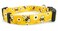 Limeloot Bees Dog Collar Adjustable Dog Collar for Male and Female Dogs Small