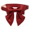 lionet paws Lionet Paws Bowtie Dog Collar Comfortable Silk Dog Collar with Detachable Bow Tie for Small Dogs Neck 1016 Inches