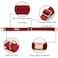 lionet paws Lionet Paws Bowtie Dog Collar Comfortable Silk Dog Collar with Detachable Bow Tie for Small Dogs Neck 1016 Inches