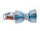 lionet paws Lionet Paws Boy Dog Collar with Bowtie Comfortable Adjustable Cute Blue Plaid Bow Tie Collar for Male Dogs Gift Small Neck 1016 inches