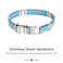 lionet paws Lionet Paws Boy Dog Collar with Bowtie Comfortable Adjustable Cute Blue Plaid Bow Tie Collar for Male Dogs Gift Small Neck 1016 inches