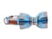 lionet paws Lionet Paws Boy Dog Collar with Bowtie Comfortable Adjustable Cute Blue Plaid Bow Tie Collar for Male Dogs Gift Small Neck 1016 inches