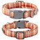 lionet paws Lionet Paws Dog and Cat Collar with Bowtie Grid Collar Plastic Buckle Light Adjustable Collars for Small Medium Large Dogs