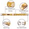 lionet paws Lionet Paws Dog Collar with Flower Soft and Comfortable Adjustable Collar for Medium Dogs Girl Neck 13522 inches