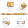 lionet paws Lionet Paws Dog Collar with Flower Soft and Comfortable Adjustable Collar for Medium Dogs Girl Neck 13522 inches