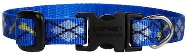 LupinePet Originals 12 Dapper Dog 812 Adjustable Collar for Small Dogs