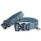 MADE TO Made to ROAM Premium Dog Collar Adjustable Heavy Duty Nylon Collar with QuickRelease Metal Buckle California Horizon Classic Size 4