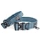 MADE TO Made to ROAM Premium Dog Collar Adjustable Heavy Duty Nylon Collar with QuickRelease Metal Buckle California Horizon Classic Size 4