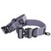 MADE TO Made to ROAM Premium Dog Collar Adjustable Heavy Duty Nylon Collar with QuickRelease Metal Buckle Montana Moonrise Classic Size 3