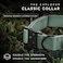 MADE TO Made to ROAM Premium Dog Collar Adjustable Heavy Duty Nylon Collar with QuickRelease Metal Buckle Oregon Haze Classic Size 5