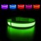 MASBRILL LED Dog Collar Light Up Dog Collars Rechargeable Waterproof Night Walking Glowing Dog Collar for Small Medium Large Dogs