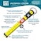Max & Max Molly Ultra Comfortable Padded Neoprene Sport Dog Collar with Smart ID Tag Vintage S