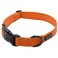 Max and Neo NEO Nylon Buckle Reflective Dog Collar Medium Orange