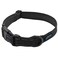 Max and Neo Neo Nylon Buckle Reflective Dog Collar Small Black