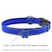 Max and Neo NEO Nylon Buckle Reflective Dog Collar We Donate a Collar to a Dog Rescue for Every Collar Sold Small Orange