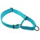 Max and Neo Nylon Extra Large Dog Martingale Collar We Donate to a Dog Rescue for Every Collar Sold Teal