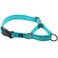 Max and Neo Nylon Martingale Collar We Donate to a Dog Rescue for Every Collar Sold Large Teal