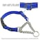 Max and Neo Stainless Steel Chain Martingale Collar We Donate to a Dog Rescue for Every Collar Sold Small Black