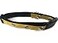 CANINEDESIGN QUALITY Medium Dog Collar Bumblebee Adjustable Nylon Durable Cute Bee Pattern Handmade Pet Collar