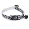 East Side Meow Town ZebraPrint Nylon Cat Collar 812 inch