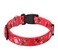 Mihqy Christmas Dog Collar Premium Adjustable Dog Collar for Small Medium Large Dogs Christmas S