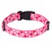 Mihqy Dog Collar Adjustable Heart Dog Collar Love Theme Perfect for Small Medium Large DogsPink HeartXS