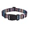Mihqy Dog Collar with Bohemia Floral Tribal Geometric Patterns Soft Ethnic Style Collar Adjustable for Small Medium Large DogsBlack BohemiaM