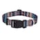 Mihqy Dog Collar with Bohemia Floral Tribal Geometric Patterns Soft Ethnic Style Collar Adjustable for Small Medium Large DogsBlack BohemiaM