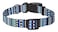 Mihqy Dog Collar with Bohemia Floral Tribal Geometric Patterns Soft Ethnic Style Collar Adjustable for Small Medium Large DogsBohemian BlueM