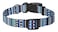 Mihqy Dog Collar with Bohemia Floral Tribal Geometric Patterns Soft Ethnic Style Collar Adjustable for Small Medium Large DogsBohemian BlueM