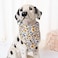 Mile High Life Girl Dog Collars Cute Bandana Collar Soft Poly Cotton Fabric Collars for Small Dogs Flower Fruit PatternBindweed Collar BandanaXS