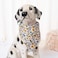 Mile High Life Girl Dog Collars Cute Bandana Collar Soft Poly Cotton Fabric Collars for Small Dogs Flower Fruit PatternBindweed Collar BandanaXS
