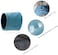 NACOCO 2 Pcs Dog Instant Cooling Scarf Summer Pet Bandana Cats Collar Ice Towels for Bulldog Blue M