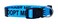 Native Pup Adopt Me Dog Collar Large Blue
