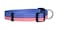 Native Pup American Flag Dog Collar Red White and Blue Patriotic Collars for 4th of July USA Adjustable Small Medium Large Breed Dogs Medium Flag II