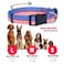 Native Pup American Flag Dog Collar Red White and Blue Patriotic Collars for 4th of July USA Adjustable Small Medium Large Breed Dogs Medium Flag II