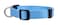 Native Pup Basic Nylon Dog Collar Adjustable for Small Medium Large pet and Puppies Accessories Cute Colors for Male Female boy Girl Puppy Large Light Blue