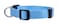 Native Pup Basic Nylon Dog Collar Adjustable for Small Medium Large pet and Puppies Accessories Cute Colors for Male Female boy Girl Puppy Large Light Blue