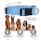 Native Pup Basic Nylon Dog Collar Adjustable for Small Medium Large pet and Puppies Accessories Cute Colors for Male Female boy Girl Puppy Large Light Blue