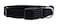 Native Pup Basic Nylon Dog Collar Adjustable for Small Medium Large pet and Puppies Accessories Cute Colors for Male Female boy Girl Puppy Medium Black