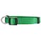 Native Pup Basic Nylon Dog Collar Adjustable for Small Medium Large pet and Puppies Accessories Cute Colors for Male Female boy Girl Puppy Medium Green