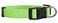 Native Pup Basic Nylon Dog Collar Adjustable for Small Medium Large pet and Puppies Accessories Cute Colors for Male Female boy Girl Puppy Medium Neon