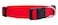 Native Pup Basic Nylon Dog Collar Adjustable for Small Medium Large pet and Puppies Accessories Cute Colors for Male Female boy Girl Puppy Medium Red