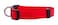 Native Pup Basic Nylon Dog Collar Adjustable for Small Medium Large pet and Puppies Accessories Cute Colors for Male Female boy Girl Puppy Medium Red