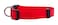 Native Pup Basic Nylon Dog Collar Adjustable for Small Medium Large pet and Puppies Accessories Cute Colors for Male Female boy Girl Puppy Medium Red