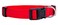 Native Pup Basic Nylon Dog Collar Adjustable for Small Medium Large pet and Puppies Accessories Cute Colors for Male Female boy Girl Puppy Medium Red