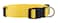 Native Pup Basic Nylon Dog Collar Adjustable for Small Medium Large pet and Puppies Accessories Cute Colors for Male Female boy Girl Puppy Medium Yellow