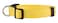 Native Pup Basic Nylon Dog Collar Adjustable for Small Medium Large pet and Puppies Accessories Cute Colors for Male Female boy Girl Puppy Medium Yellow