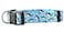 Native Pup Cute Animal Dog Collar Shark Pattern for Girl or Boy Dogs Adjustable Size Durable Nylon Sharks Medium
